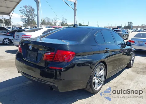 2013 BMW 535 I z USA, uszkodzony, nr VIN WBAFR7C5XDC821513